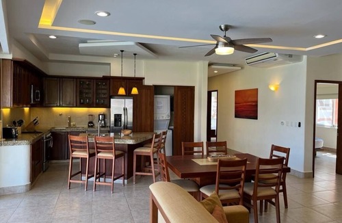 San Pedro Mixtepec Resort | Ocean front 3-b/r condo in Vivo Resorts Puerto Escondido with AC, WiFi,