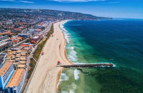 South Redondo Apartment | Ocean Haven Beachfront Getaway by Redondo Pier