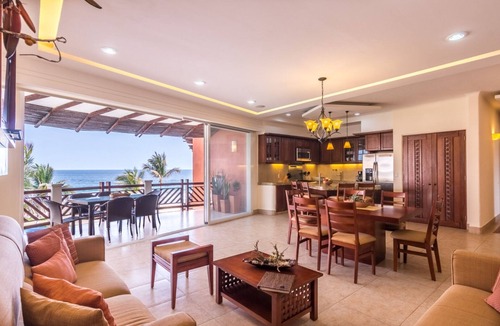 Puerto Escondido Resort | Ocean View 3 Bedroom Residence with Resort Amenities Steps from the Beach!