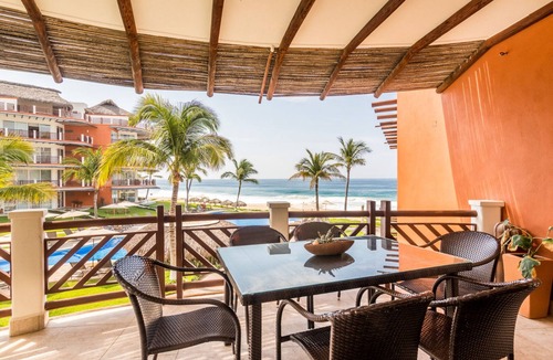 Puerto Escondido Resort | Ocean View 3 Bedroom Residence with Resort Amenities Steps from the Beach!