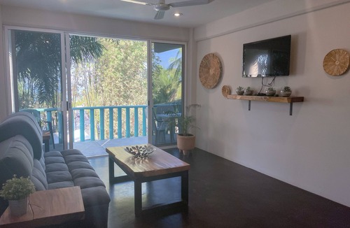 Los Tamarindos Condo | Ocean View apartment 2 blocks from Zicatela!