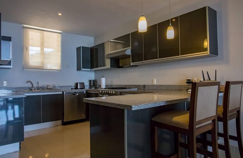 Downtown Puerto Vallarta Apartment | Ocean view from centro hills