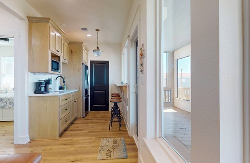 Gilchrist House | Ocean View II: 3 BR, 2 BA House in Gilchrist, Sleeps 8