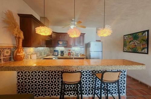 Colonia 5 de Diciembre Apartment | OCEAN VIEWS~2Beds~Steps to Beach & Malecon~Close to Everything ~Safe Loc