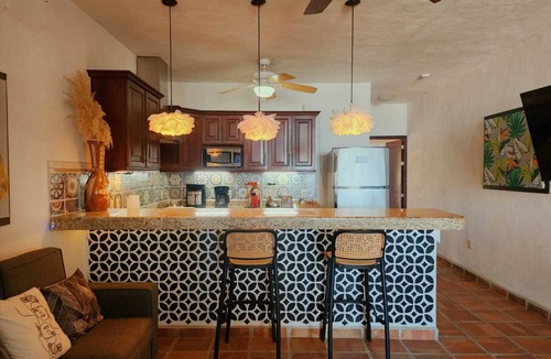 Colonia 5 de Diciembre Apartment | OCEAN VIEWS~2Beds~Steps to Beach & Malecon~Close to Everything ~Safe Loc