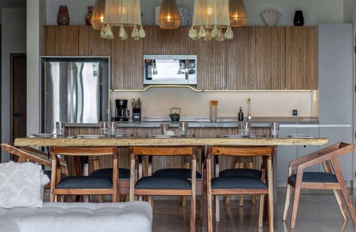 Tulsayab Condo | Oceanfront 3-Bed Luxury apt, kayaks Tulum