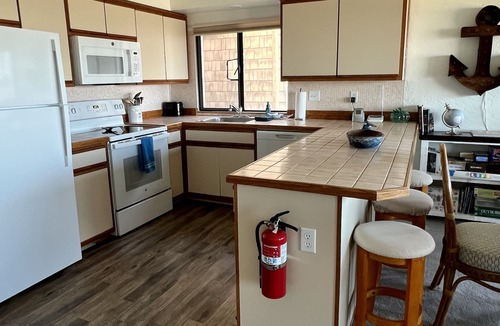 Seaside Condo | Oceanfront 3rd floor, Balcony with Spectacular Ocean Views
