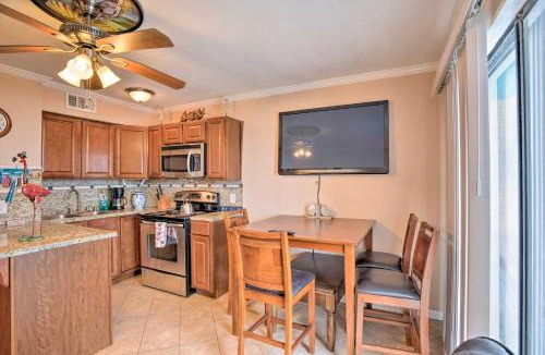 North Beach House | Oceanfront Corpus Christi Condo w/Pool!