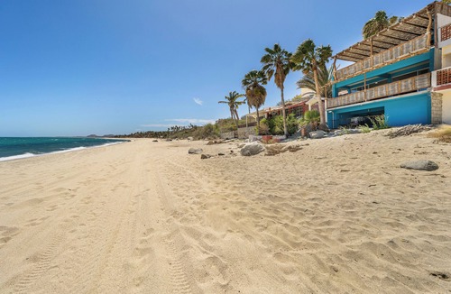 Buenavista Apartment | Oceanfront King Suite · Private Terrace · Sea of Cortez Views