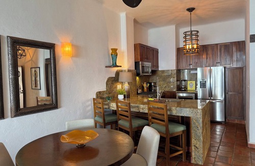 Amapas Condo | Oceanfront Penthouse at La Palapa with unobstructed views of Banderas Bay