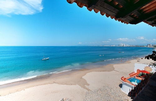 Colonia 5 de Diciembre Condo | Oceanfront Penthouse with Amazing Views 5 de Diciembre, Puerto Vallarta