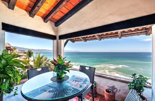Colonia 5 de Diciembre Condo | Oceanfront Penthouse with Amazing Views 5 de Diciembre, Puerto Vallarta