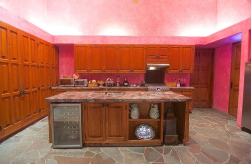 Peninsulas de Santiago Villa | Oceanfront staffed villa in upscale community