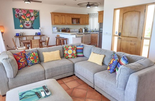 Buenavista Apartment | Oceanfront Two Bedroom Villa at Mar y Sol