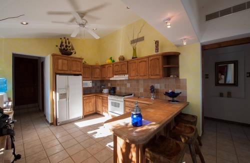 Ensenada Los Muertos Villa | Oceanfront Villa w/Hot Tub, Sports Courts, Cook & Steps to Swimmable Beach