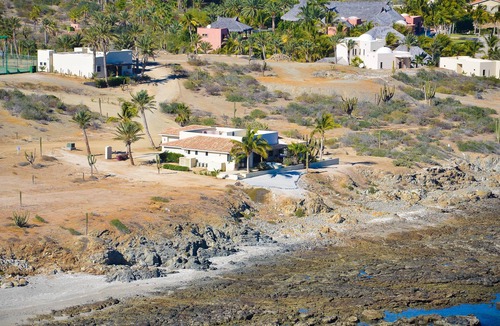 Ensenada Los Muertos Villa | Oceanfront Villa w/Hot Tub, Sports Courts, Cook & Steps to Swimmable Beach