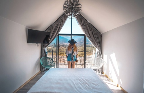 Valle de Guadalupe Hotel | Oeno Wine Lodge