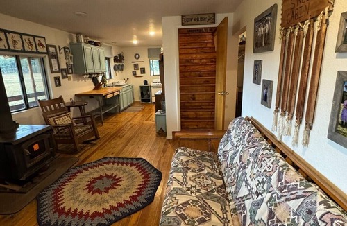 Alpine Cabin | Off-Grid Cabin w/Meadow in White Mountains. 45m from Alpine near Black River