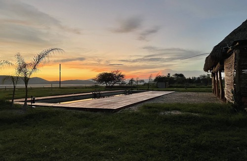 Villa Corona Cabin | Off-Grid Farm, 6 Cabins + 1 Adobe House + Pool + In-Ground Firepit!