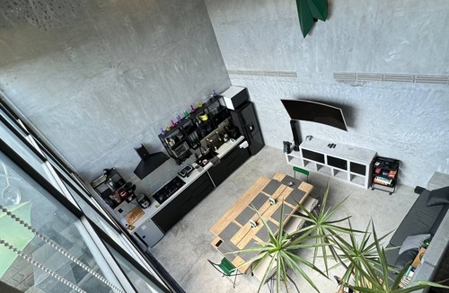 Tlayacapan House | Ohana Morelos House. Modern industrial style, 10 min. from Hurricane Harbor