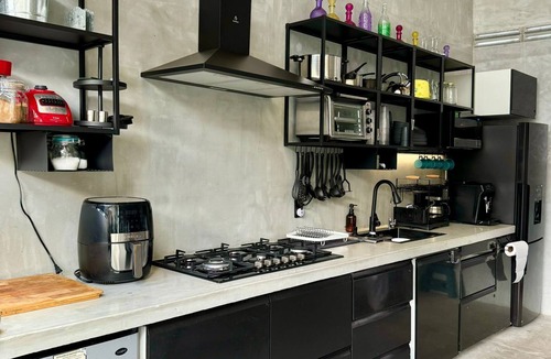 Tlayacapan House | Ohana Morelos House. Modern industrial style, 10 min. from Hurricane Harbor