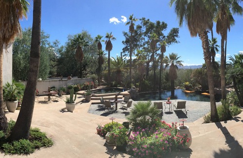 Catalina Foothills Estates Villa | Old world charm and seclusion within an oasis in the Sonoran desert .