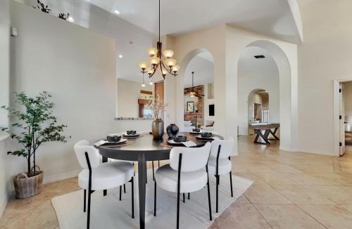 Island at Ocotillo House | Oleander Chandler/Ocotillo