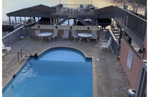 Horseshoe Bay House | On the WATER! DOCK,POOL, and tons of STARS! HILL COUNTRY CLOSE TO ALL!