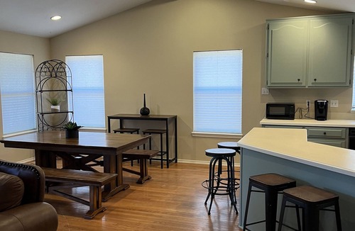 Ruidoso House | One level open concept home in the beautiful Ruidoso pines.