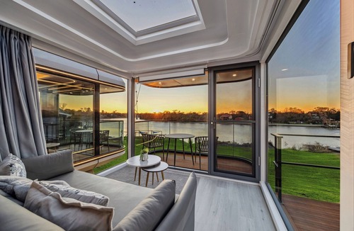 Highlands Apartment | One-of-a-kind tiny home designed for an unforgettable stay by the beautiful San Jacinto River