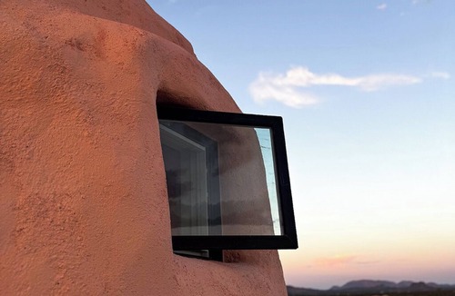 Study Butte-Terlingua Cabin | Organic Earthen Desert Dome For Two -Sustainable Stay Under the Stars Terlingua