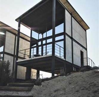 San Antonio de las Minas Hotel | Origen75 Loft - Villas - Skypool - Viñedo, Valle de Guadalupe