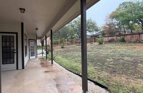 Stone Oak House | Outdoor Oasis: 5 Beds, 3 Baths with Pool Table & Large Patio in Stone Oak