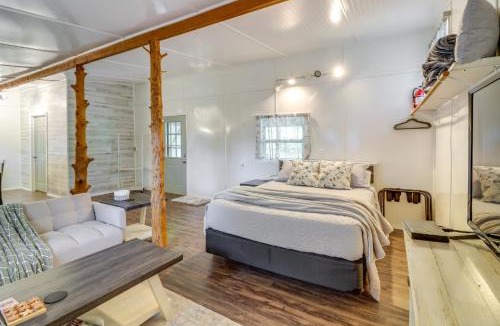 Harrison Apartment | Ozark Escapes Cabin! Serene Forest & Mtn Setting