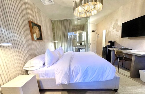 Downtown Santa Fe Hotel | Palace Modern Hotel at the Plaza - King 9