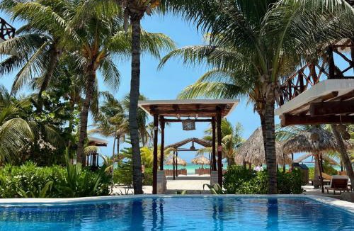 Isla Holbox Hotel | Palapas del Sol