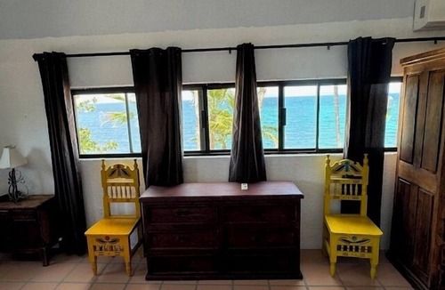 Buenavista Apartment | Paloma Jr. Suites 2nd Floor 2-rooms -patio & ocean view