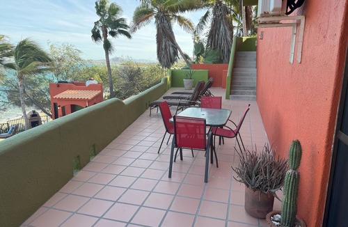 Buenavista Apartment | Paloma Jr. Suites 2nd Floor 2-rooms -patio & ocean view