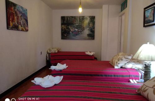 Santa Cruz Verapaz Hostel | Paraíso San José