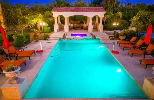 Shea Ranchos House | ParadiseCastlePickleballCrtPuttSpaRoomGameRm