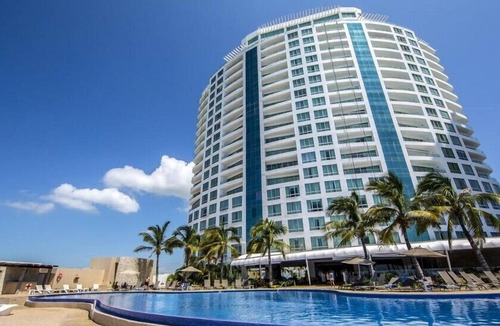 Marina Mazatlan Hotel | Park Royal Mazatlan Upscale Junior Suite with Pool & GYM
