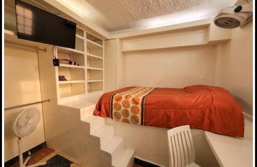 Coacalco de Berriozabal Hotel | Parque Residencial Mini Habitación 05 - rentaflex
