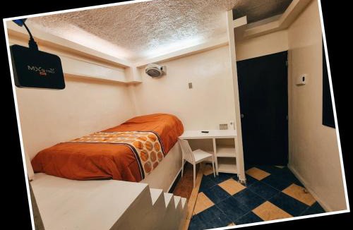 Coacalco de Berriozabal Hotel | Parque Residencial Mini Habitación 05 - rentaflex