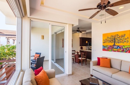 Puerto Escondido Resort | Partial Ocean View 1 Bedroom Residence with Resort Amenities!