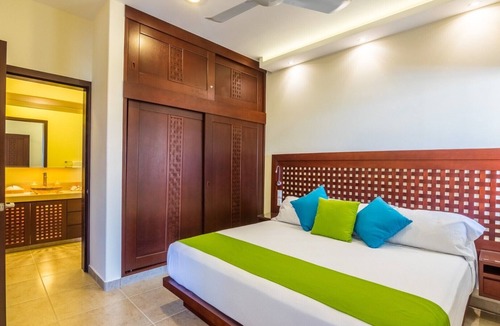 Puerto Escondido Resort | Partial Ocean View 1 Bedroom Residence with Resort Amenities!