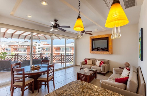 Puerto Escondido Resort | Partial Ocean View 2 Bedroom Residence with Resort Amenities Steps from Beach!