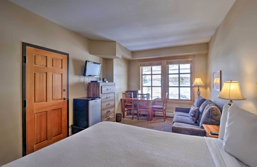 Copper Mountain Village Hotel | Passage Point Hotel Style Room with 1 Bed #523A by RedAwning