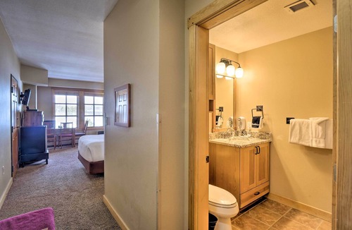 Copper Mountain Village Hotel | Passage Point Hotel Style Room with 1 Bed #523A by RedAwning