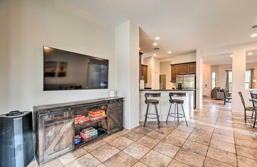 Tatum Highlands House | Patio & Fire Pit: Family Retreat in Cave Creek!