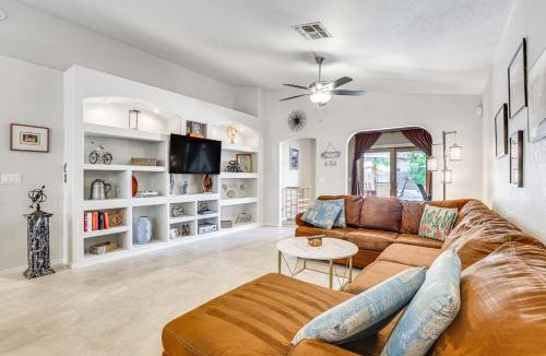Fletcher Heights House | Patio + Fire Pit: Peoria Getaway Near Golfing!